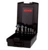 RUKO ULTIMATECUT 102890PRO Konisk försänkarset 6 delar 6.30 mm, 8.30 mm, 10.40 mm, 12.40 mm, 16.50 mm, 20.50 mm HSS Cylinderskaft 1 set