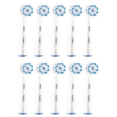 Oral-B Sensitive Clean Tandborsthuvud 10 st Vit