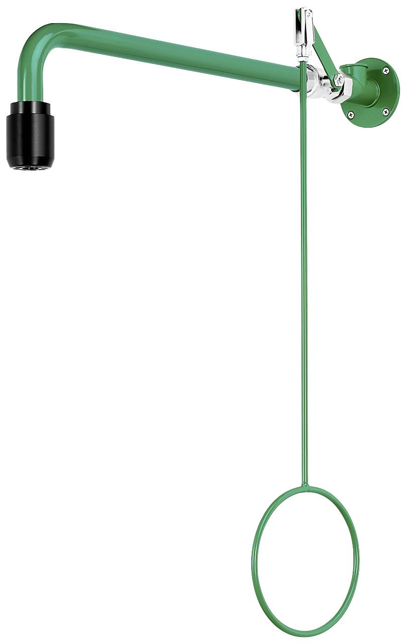 B-SAFETY BR082085 ClassicLine Nöddusch Styrkoppling Vägg
