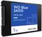 En WD Blue SA510 SATA SSD, 1 TB, från Western Digital, med blå etikett.