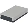 Bopla Element E 434 S 05434000 Elektronikhölje 188 x 110 x 40 Polystyren Grå-vit (RAL 7035), Grafitgrå (RAL 7024) 1 st