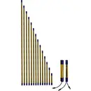 Datasensing Ljusförhänge SH4-14-0450-SM-8 Skyddshöjd 450 mm 24 V/DC