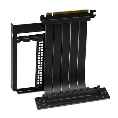 DeepCool R-Vertical-GPU-Bracket-G-1 Grafikkorthållare Inkl. riserkabel Svart