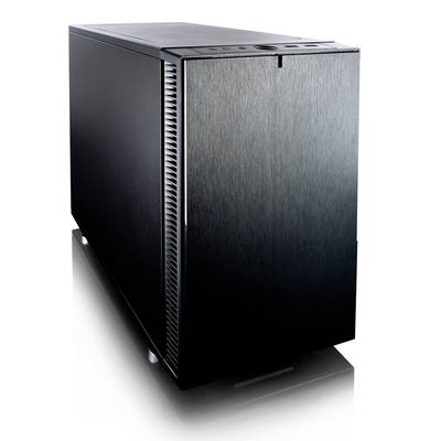Fractal Design Define Nano S - Window Mini-Tower Datorchassi Svart