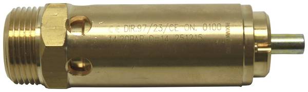 Aerotec 9049067 9049067 Trycklufts-säkerhetsventil   1 st