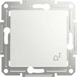 Schneider Electric Knapp ringklockesymbol Asfora Vit (RAL 9003) EPH0870121D 1 st