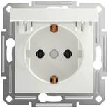 Schneider Electric Uttag med klapplock Asfora Vit (RAL 9003) EPH3170121D 1 st
