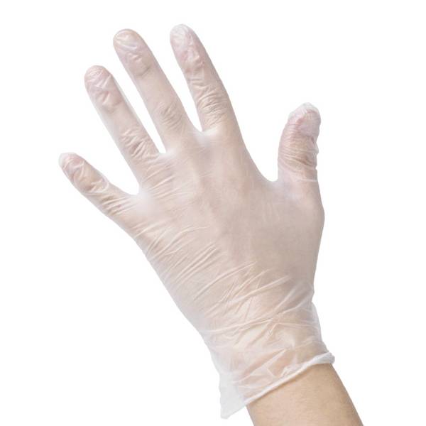Antistat 600-0643 ESD-handske puderfri Storlek: XL Vinyl