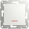 Schneider Electric Tryckknapp Asfora Vit (RAL 9003) EPH1670121D 1 st
