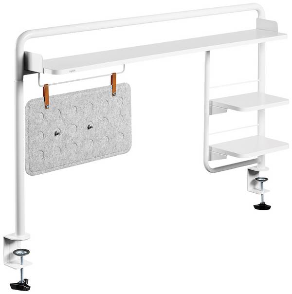 LogiLink EO0046 Home Office-sats Höjdintervall: 641 till 641 cm Vit