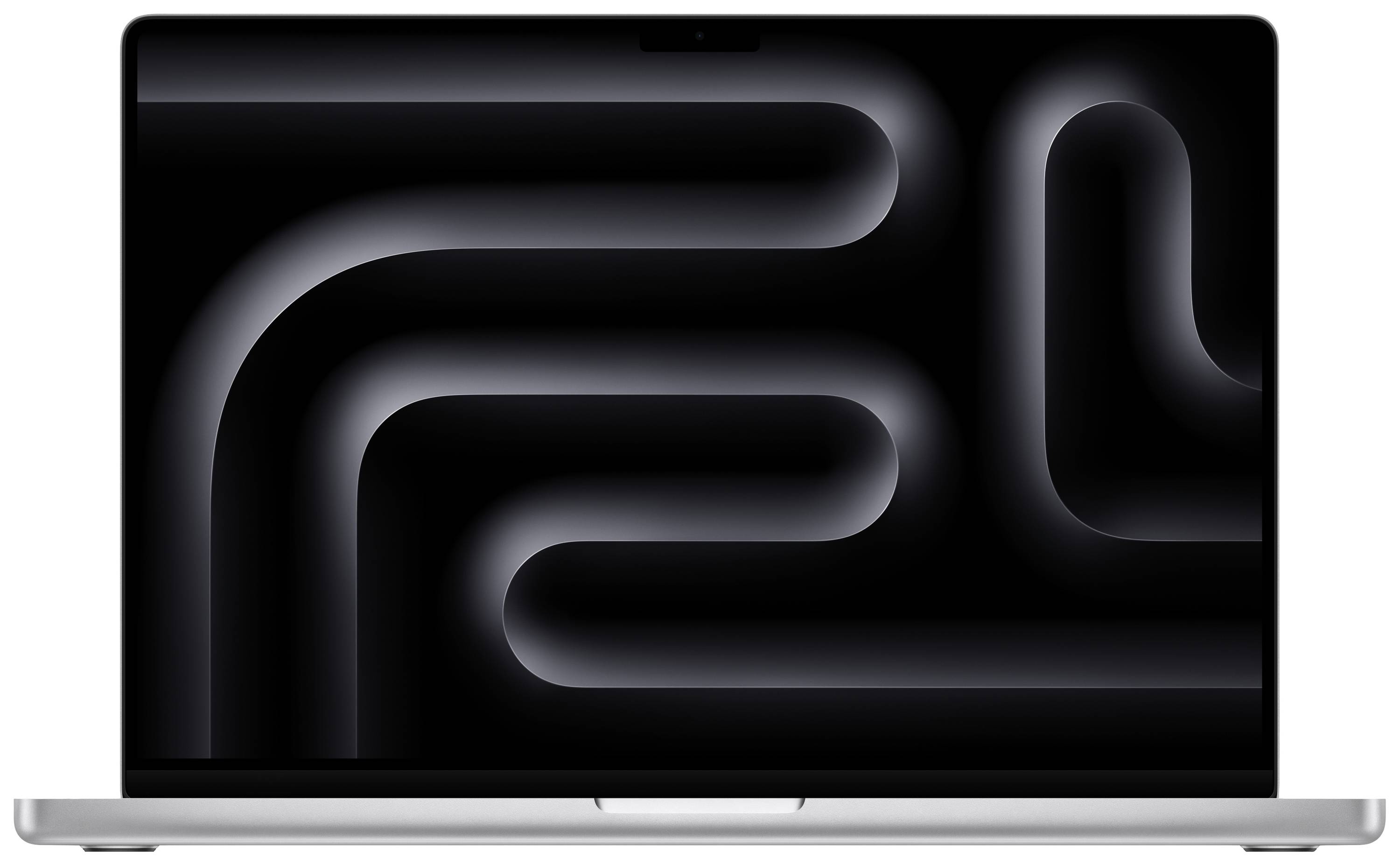Apple MacBook Pro 16 (M3 Pro, 2023) 41.1 cm (16.2 tum) 18 GB RAM 512 GB SSD 12-Core CPU mit 6 Performance-Kernen und 6 Effizienz-Kernen 18-Core GPU Silver MRW43D/A