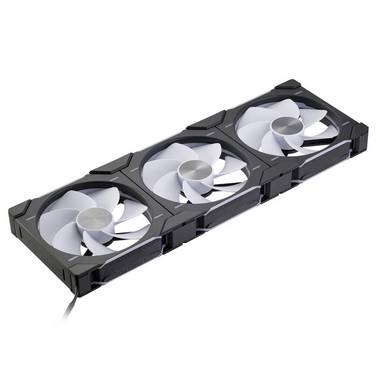 Phanteks D30 PWM Reverse Airflow D-RGB Chassi-fläkt  (B x H x D) 140 x 30 x 140 mm