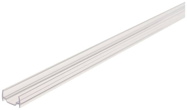 Deko Light 930741 Sauna Stripe Profile       Polykarbonat (L x B) 2 m x 14 mm  1 st