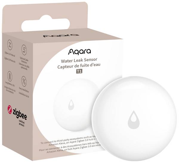 Aqara WL-S02D Vattensensor Vit