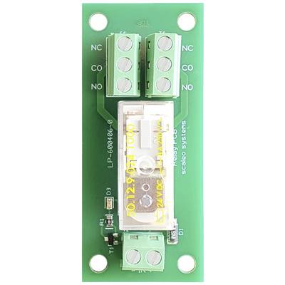 scaleo systems Reläkort 1 st Typ 24V 2 switch 24 V/DC