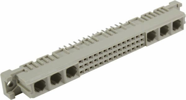 HARTING 09032426805 Fjäderkontaktdon  Antal serier 3 1 st