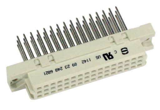 HARTING 09232486421 Fjäderkontaktdon  Antal serier 3 1 st