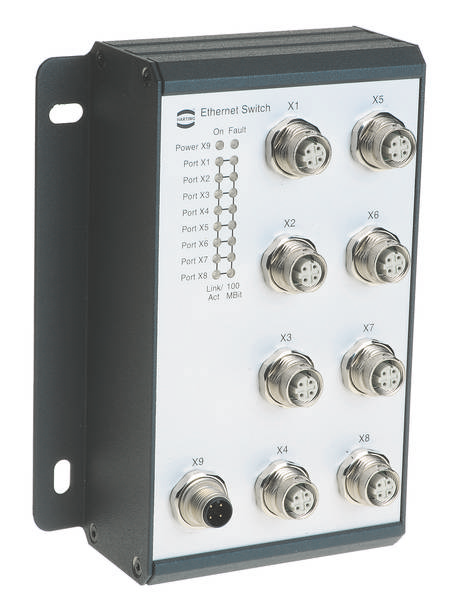 HARTING 20772083001 20 77 208 3001 Industrial Ethernet Switch 100 MBit/s