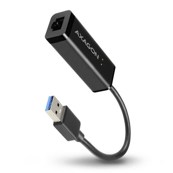 AXAGON ADE-SR Nätverksadapter  1000 MBit/s Gigabit-LAN (1 Gbit/s) , USB 3.0