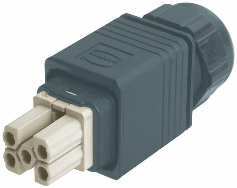 HARTING 09352340421 Anslutnings-set Totalt antal poler: 5 1 st