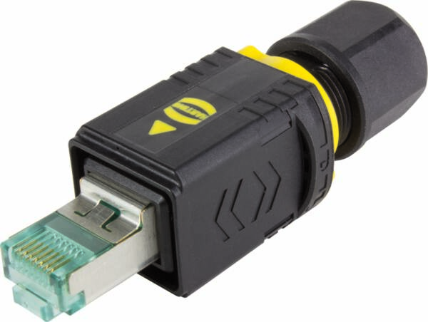 HARTING 09451451521 Anslutnings-set RJ45 kontakt  Totalt antal poler: 8 1 st Piece