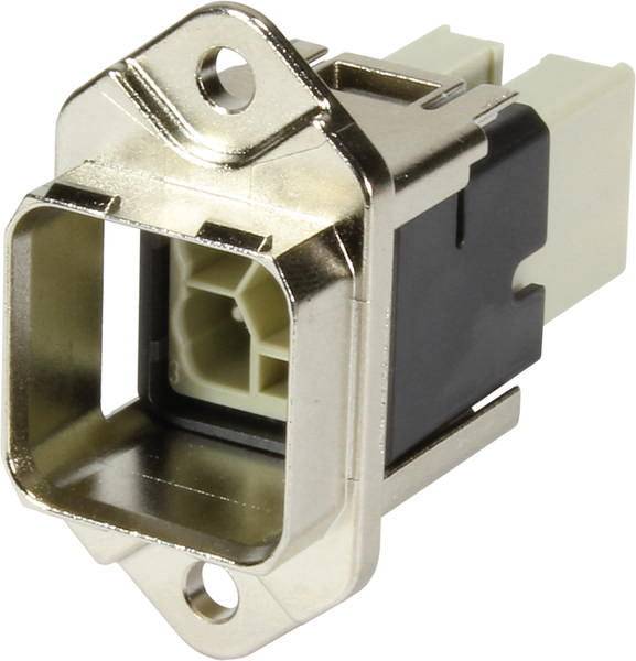 HARTING 09352310311 Väggbussning Totalt antal poler: 5 1 st