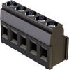 HARTING 14 02 021 6404 000 PBC-terminal Antal poler 2 Svart 1 st Piece