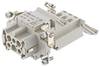 HARTING 09330064736 Grenkontakt Han® E 6 + PE Skruv 1 st