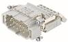 HARTING 09330104635 Grenkontakt Han® E 10 + PE Skruv 1 st