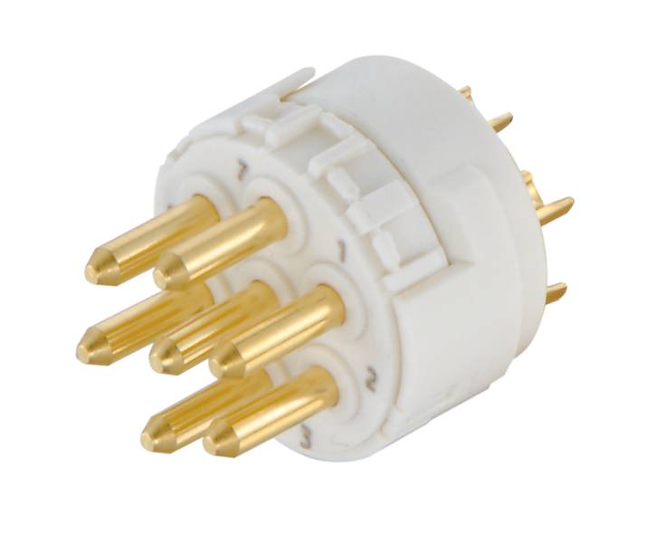 HARTING 09151072602 M23 -nsats Stiftkontakt Totalt antal poler: 7 1 st