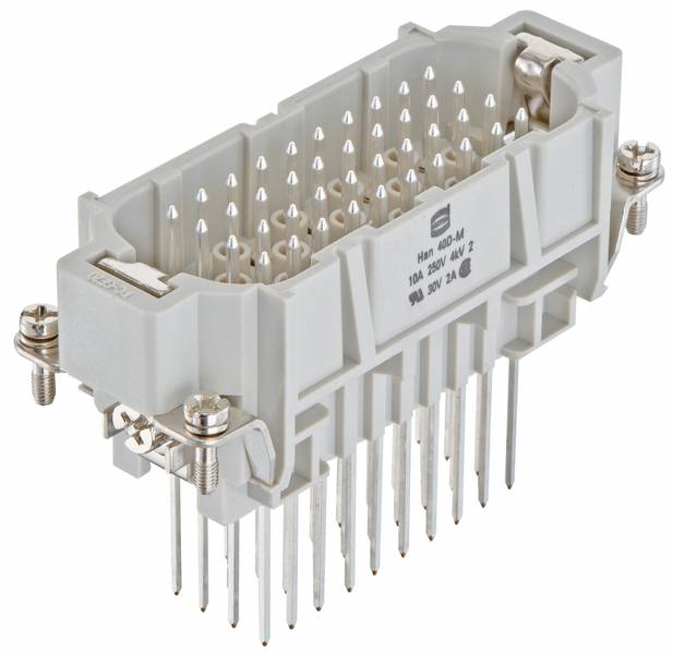 HARTING 09210402601 Stiftinsats Han® D 40 + PE Wrap-kontakt 1 st