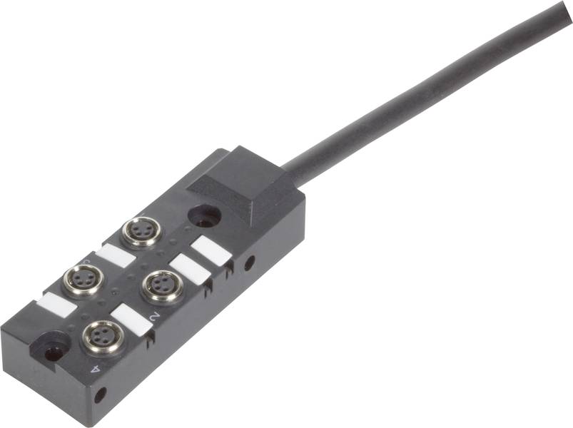 HARTING 09 07 001 0110 0 090700101100 Sensor/ställdon passiv Multipolfördelare 1 st Piece
