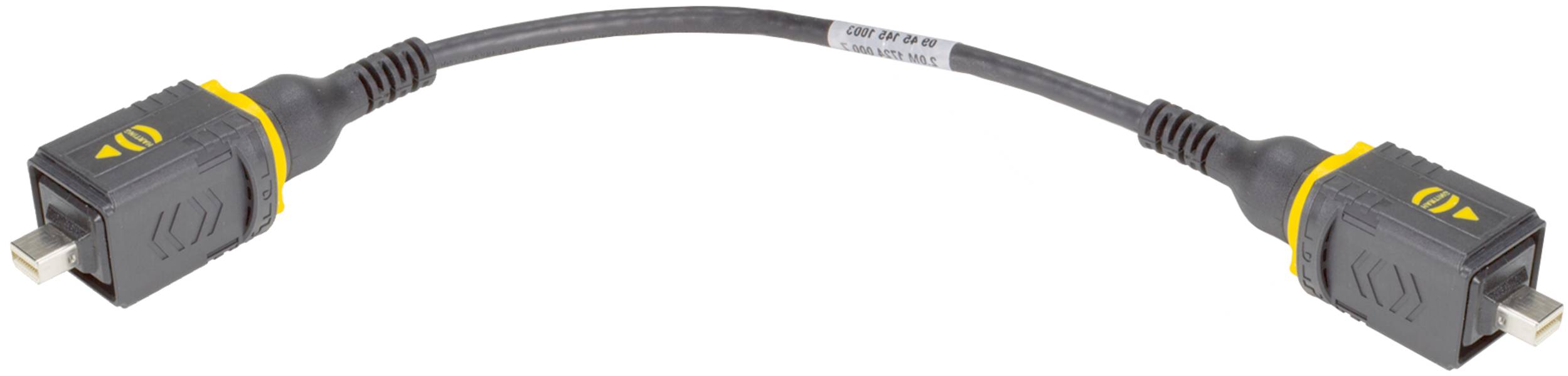 HARTING 09451451002 Sensor/ställdon-kontakt, konfektionerad Kontakt 1.5 m Antal poler (RJ): 20 1 st