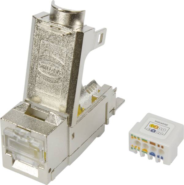 HARTING 09 45 545 1563 Kontakt 09455451563 Hylsa   Antal poler (RJ) 8  1 st