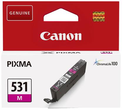 Canon Bläck CLI-531 M Original  Magenta 6120 C 001