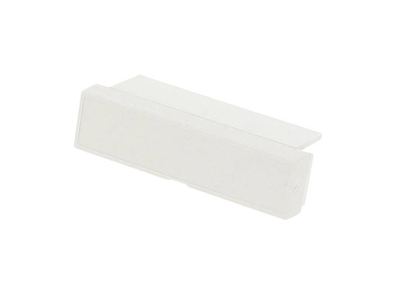 Hammond Electronics 1597D3MTC Terminalskydd ABS-PC Grå (L x B x H) 53 x 20 x 14 mm 1 st