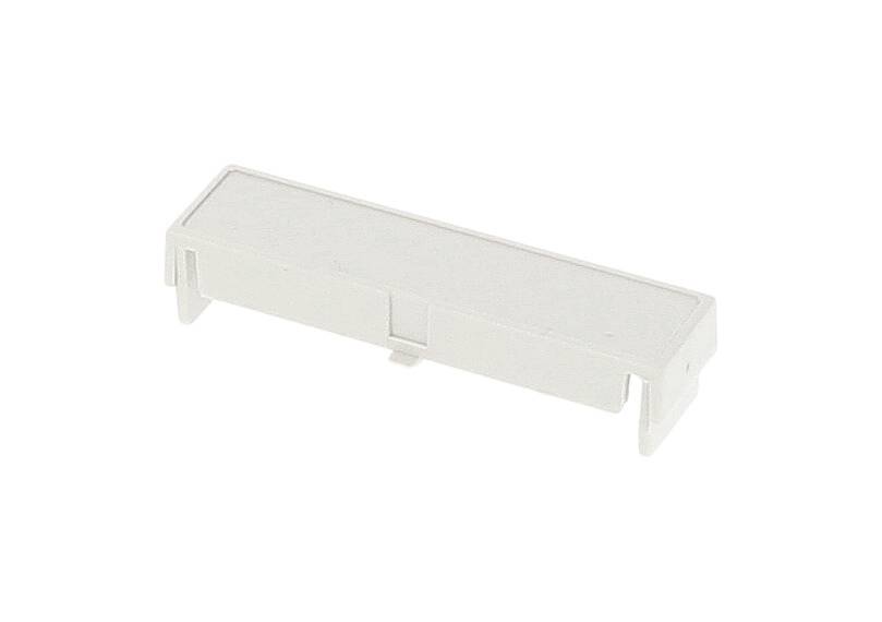 Hammond Electronics 1597D3MTCP Terminalskydd ABS-PC Grå (L x B x H) 53 x 11 x 14 mm 1 st