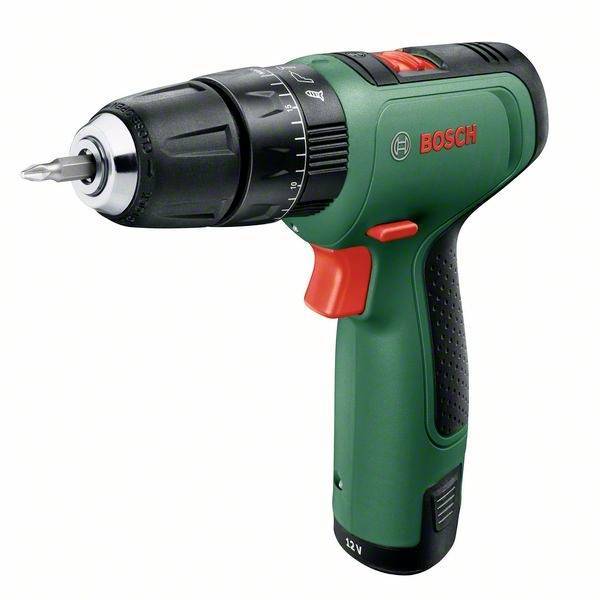 Bosch Home and Garden EasyImpact 1200  2-växel-Borrskruvdragare batteri  inkl. 1x batteri