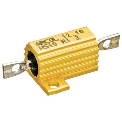 Arcol HS10 10R J HS10 10R J Effektmotstånd 100 Ω 100 W 1 st
