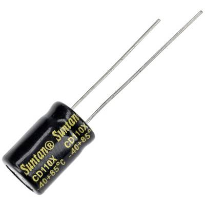 Suntan TS13DE1E221MSB040R Elektrolyt-kondensator   3.5 mm 220 µF 25 V 20 % (L x B) 12 mm x 8 mm 1 st 