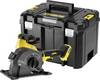 DEWALT DeWALT DCG200NT-XJ, Schwarz, Gelb, 12,5 cm, 2,22 cm, 14 mm, 9000 RPM, 3,2 cm DCG200NT-XJ Batteridriven murspårfräs 125 mm borstfri
