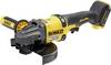 DEWALT DeWALT DCG440N-XJ, 18 cm, Akku, 2,6 kg DCG440N-XJ Vinkelslip batteridriven 180 mm exkl. batteri/laddare