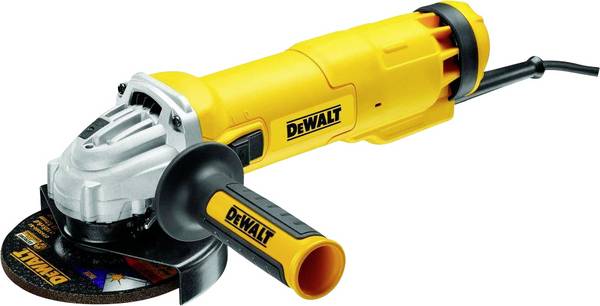 DEWALT DWE4227-QS DWE4227-QS Vinkelslip  125 mm  1200 W
