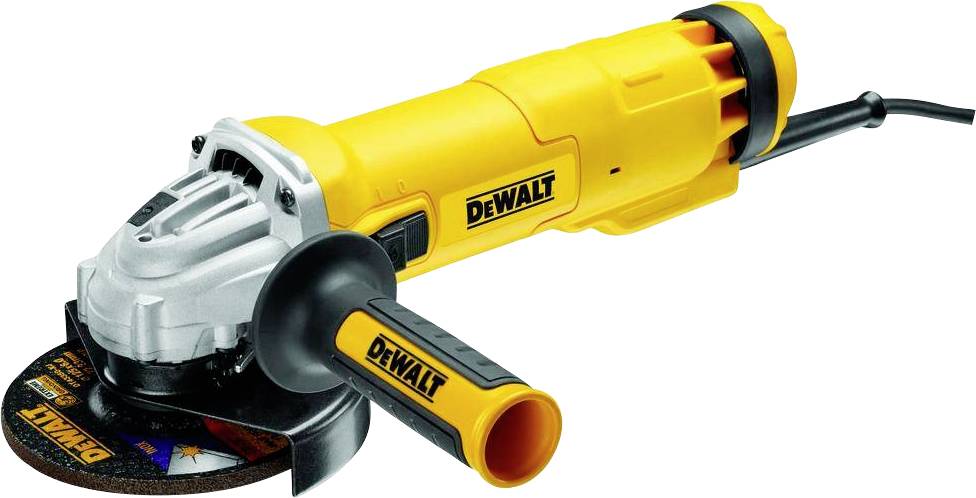 DEWALT DWE4227-QS DWE4227-QS Vinkelslip 125 mm 1200 W-0