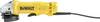 DEWALT DWE4233-QS DWE4233-QS Vinkelslip 125 mm 1400 W