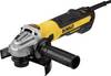 DEWALT C DWE4369-QS Vinkelslip 125 mm inkl. snabbspännmutter, borstfri 1.700 W