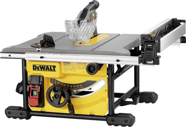 DEWALT DeWALT DWE7485, 5800 RPM, 4,5 cm, 6,5 cm, 62,2 cm, Schwarz, Grau, Gelb, 1850 W Bordscirkelsåg