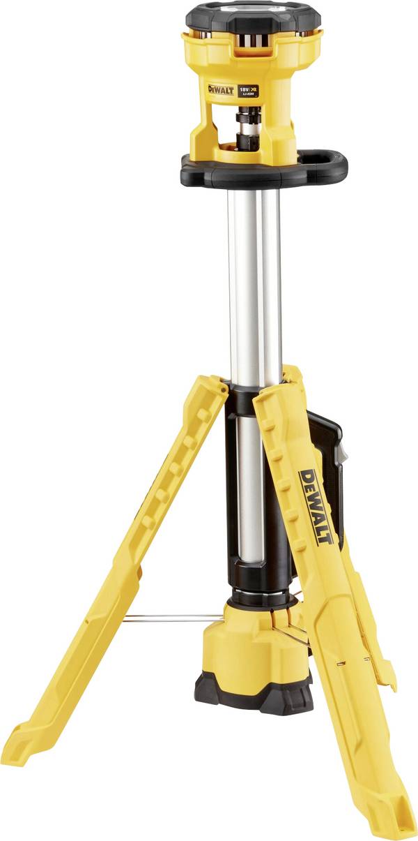 DEWALT  DCL079-XJ Byggstrålkastare  Stativlängd (max.): 2200 mm  3.000 lm Neutralvit DCL079-XJ