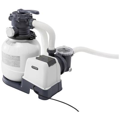 Intex 26646GS Sandfilter Poolpumpe SX2100 Sandfiltersystem