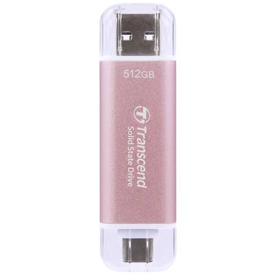 Transcend ESD 310 SSD-Flash-Stick 512 GB  USB-C® 10Gbps
